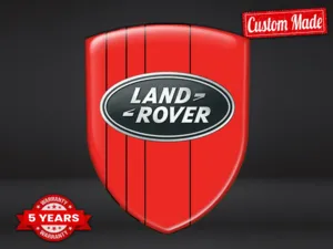 Land Rover Decalcomanie Vetri Auto su Misura Sport Racing Pregiati